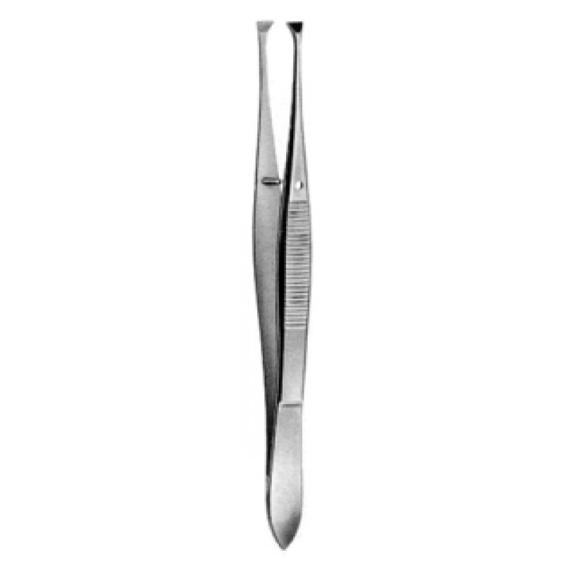 GRAEFE Tissue Forceps 10 cm
